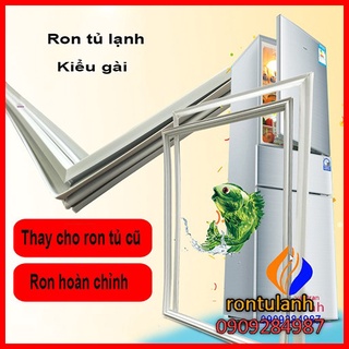 Ron cửa tủ lạnh SHARP -SJ X201F-SL