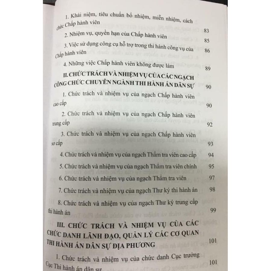 Sách - Cẩm nang thi hành án dân sự