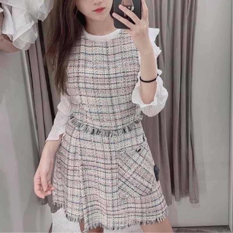 Yếm tweet zara