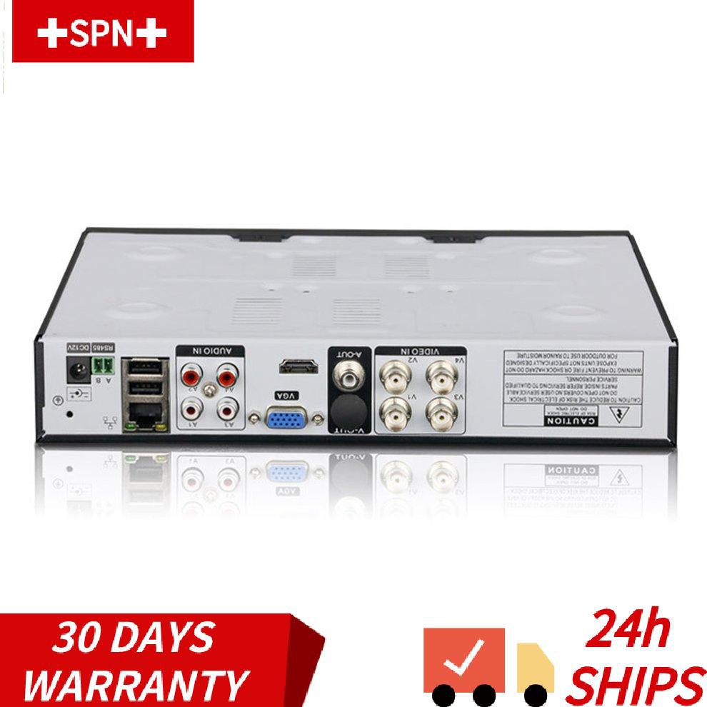 Thiết Bị Chia Sẻ Hình Ảnh Từ Xa Ahd Coaxial Hd Dvr 4 Chiều 1080p Xvi | BigBuy360 - bigbuy360.vn