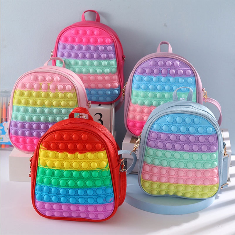 Ba Lô Đi Học Thiết Kế Dễ Thương Cho Bé Mẫu Giáo