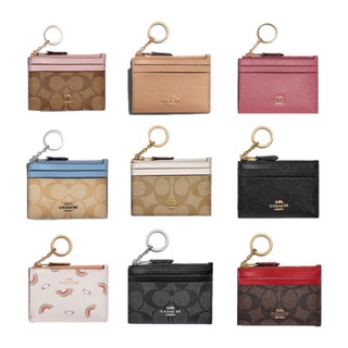 CØâćh Ví nhỏ đựng tiền xu có dây kéo xách tay