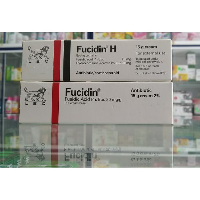 Fucidin H chống viêm da 15g