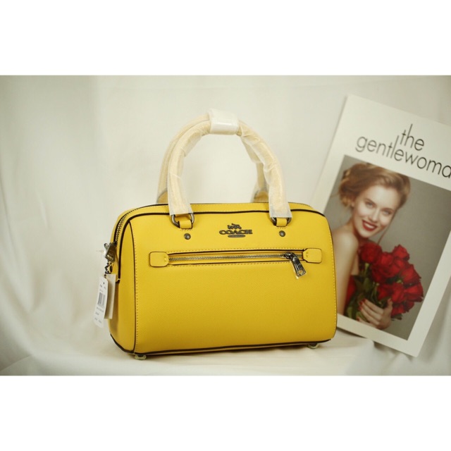 TÚI COACH TRỐNG ROWAN SATCHEL