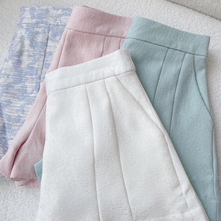 Quần Miki- Quần short lưng cao đa sắc