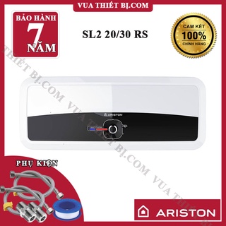 [30L] ARISTON SL2 RS 30L lít 2.5FE 2500W - Bình nóng lạnh ngang gián tiếp - SLIM2 30 RS/ SLIM2 30 RS AG+