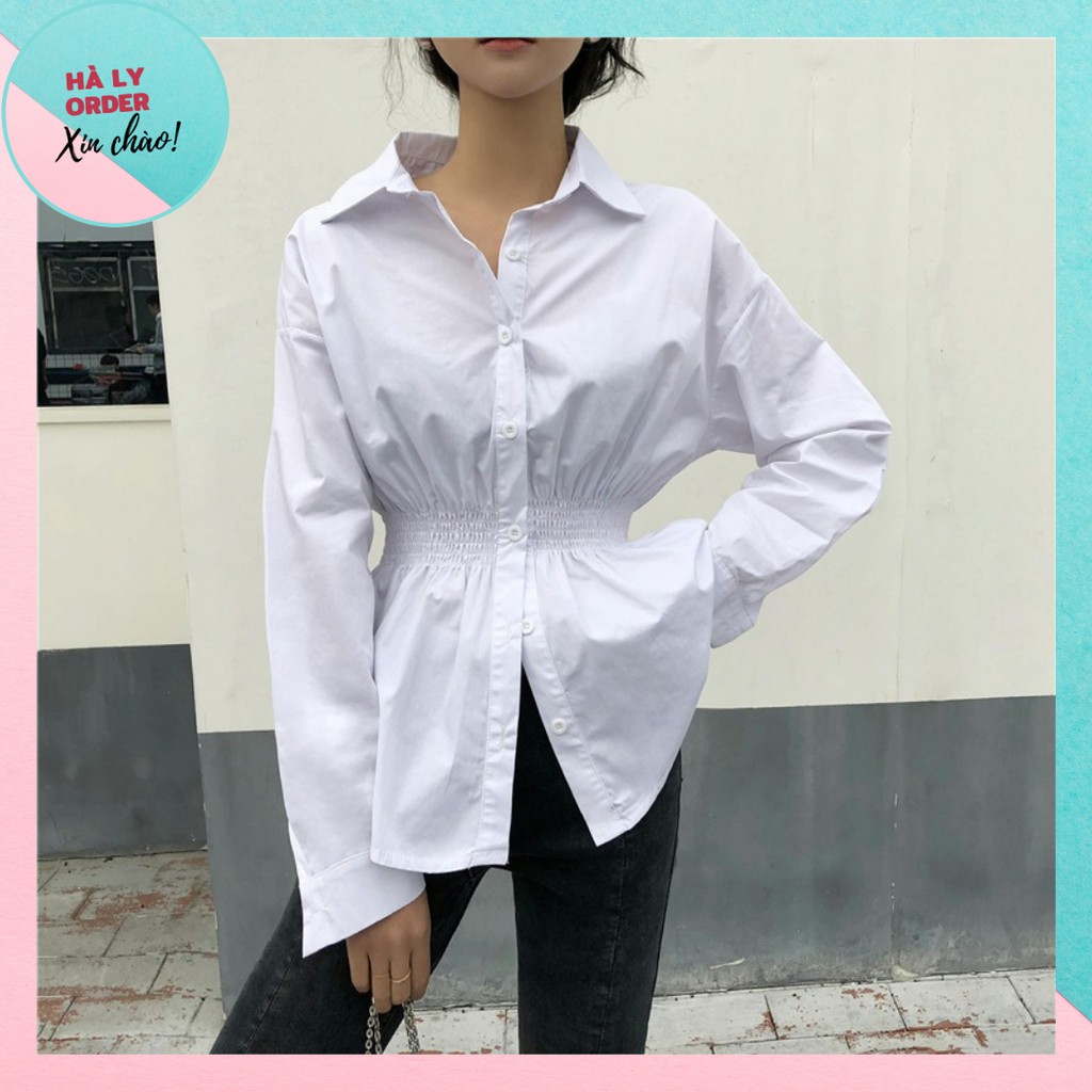 Áo Sơ Mi Kiểu Dáng Hàn Quốc Ulzzang Style Vintage VV429 | BigBuy360 - bigbuy360.vn