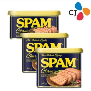 Thịt hộp ,,spam classic 300g, - hàn quốc