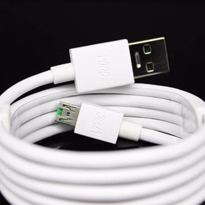 Cáp sạc nhanh Oppo VOOC - 5V 4A - Micro-USB dài 1m