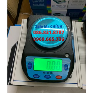 Cân tiêu ly 500g/0,01gam SF400D