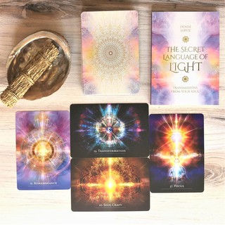 Bài Secret Language of Light Oracle