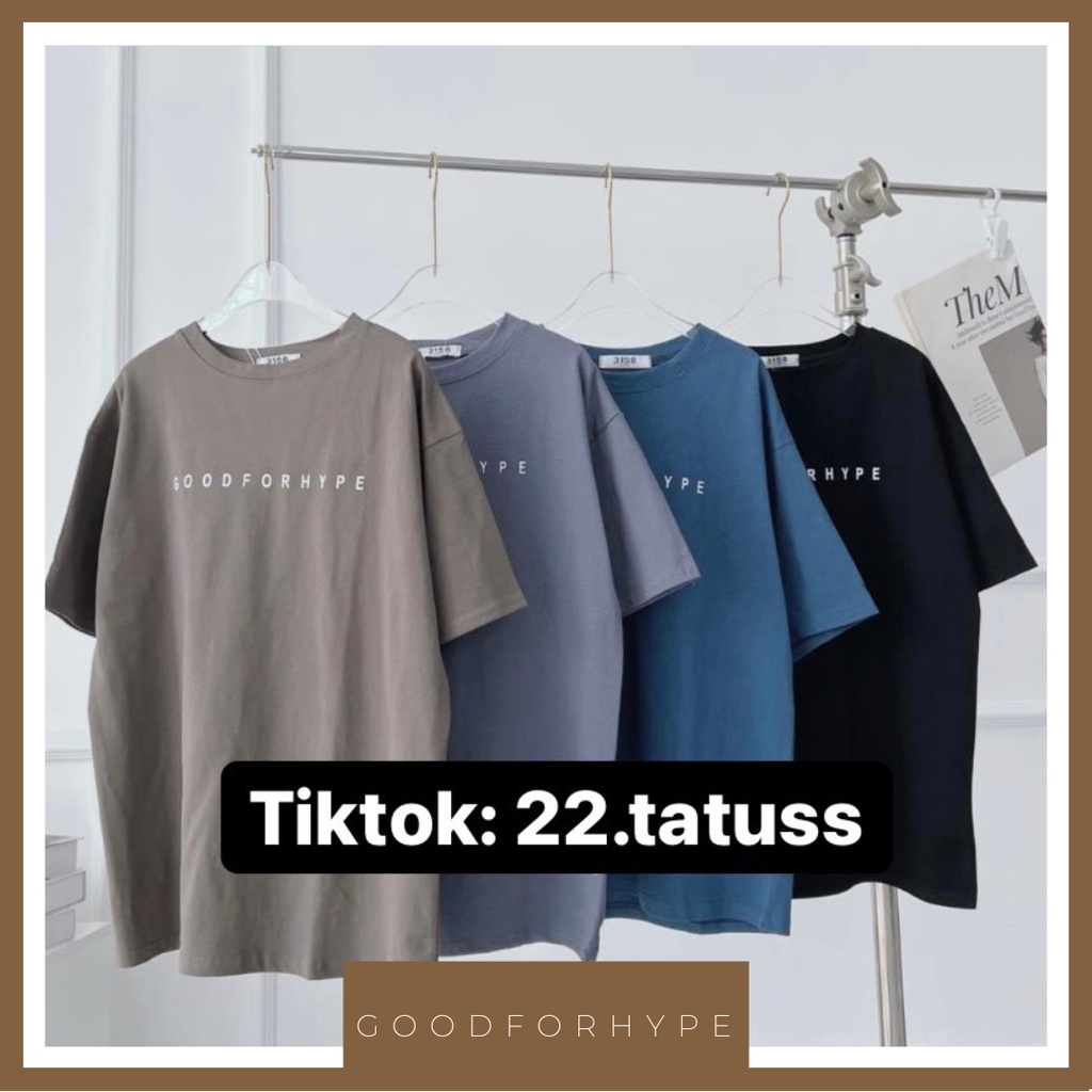 3158 cotton khô dày dặn GOODFORHYPE