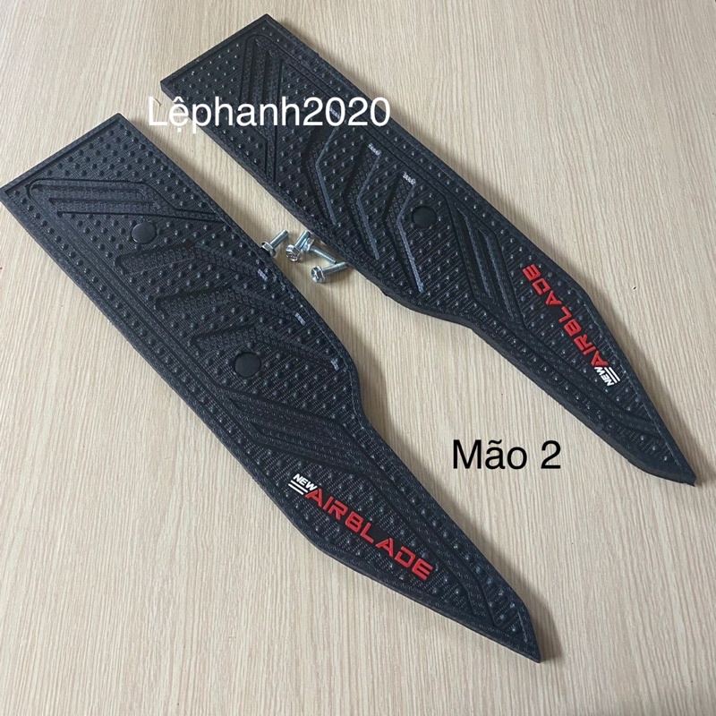 Thảm Gác Chân Cao Su AB AirBlade 160-125cc 2023 Đới Mới