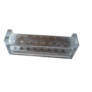 Gía đựng ống nghiệm inox đồ thí nghiệm