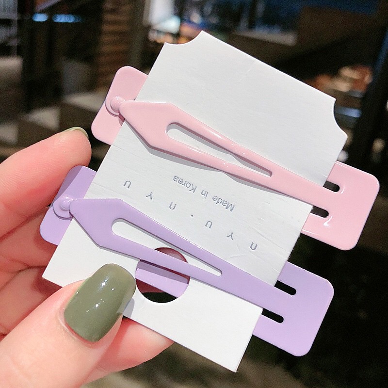 Kẹp tóc nữ hình chữ nhật xinh xinh KT6