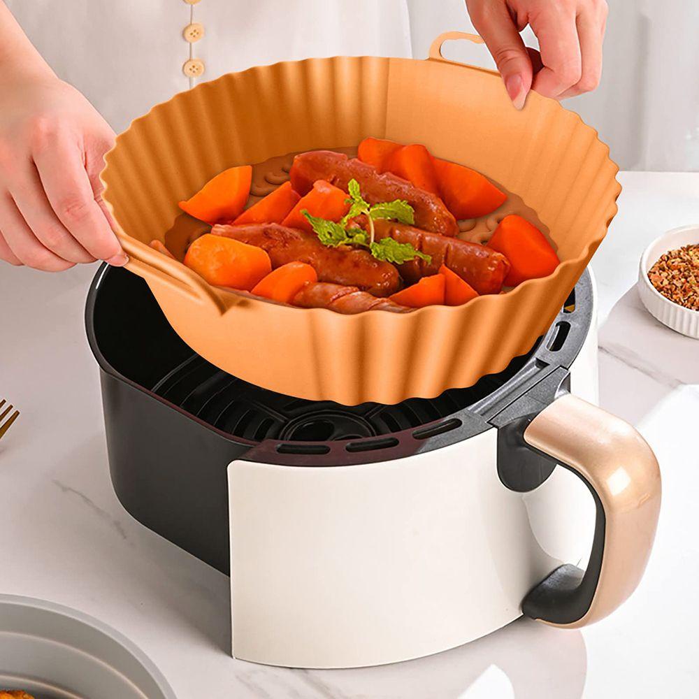 CONOPERY Khay Nướng Bánh Pizza Bằng Silicone 7.5inch Tiện Dụng