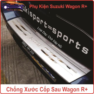 Chống xước cốp sau suzuki wagon r chống xước cửa sau