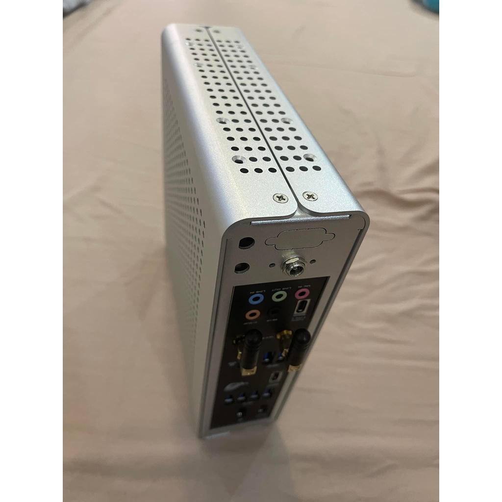 Case máy tính cài sẵn windows/hackintosh để bàn GS60 (i5 10400) (B460i asus prime) (màu bạc) | BigBuy360 - bigbuy360.vn