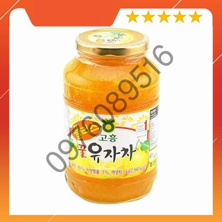 Mật ong chanh nội địa hàn quốc, hũ 1kg