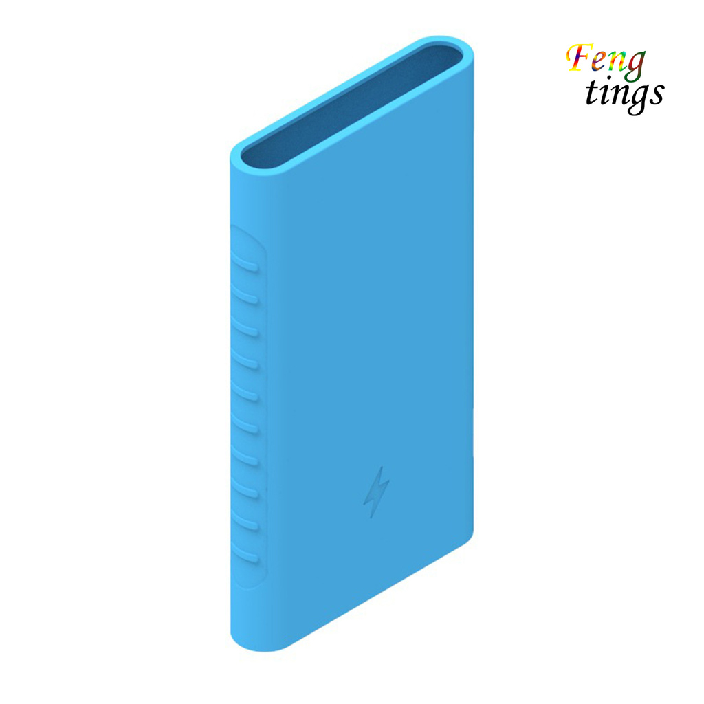 Vỏ bọc silicon bảo vệ sạc dự phòng xiaomi thế hệ 10000mah k1 Sturdy