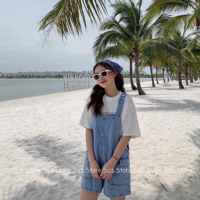 Yếm Jean Đùi Trơn 🔺