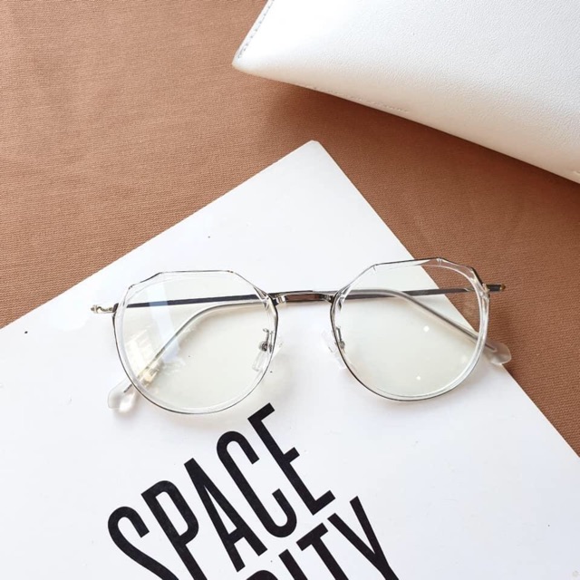 Gọng kính cận đa giác kiểu dáng độc đáo 8854 | BigBuy360 - bigbuy360.vn