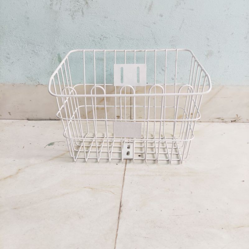 Giỏ sắt cho xe đạp