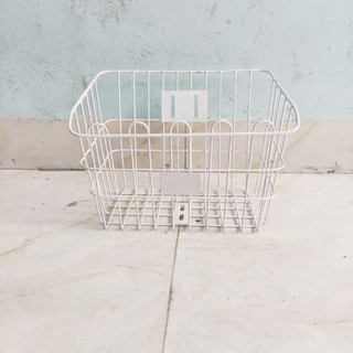Giỏ sắt cho xe đạp