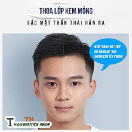 (Mua 1 tặng 2 Quà 50k) Light Makeup Kem Che Khuyết ĐIểm Nâng Tone Makeup 6in1 Thần Thánh Cho Nam (Cam kết chính hãng) | BigBuy360 - bigbuy360.vn