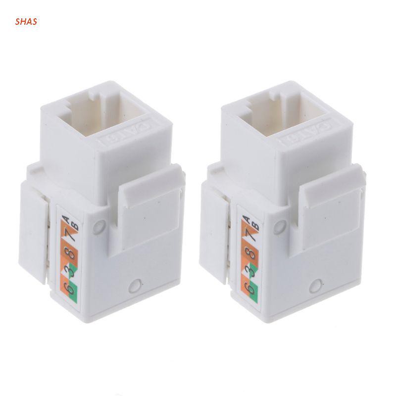 Set 2 Ổ Cắm Mạng Rj45 Cat6