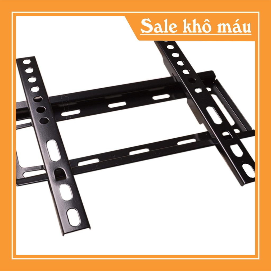 Giá treo tivi 14-42inch Khung TV LED kệ treo tường Kệ treo ôm sát tường tặng bộ vít-nở