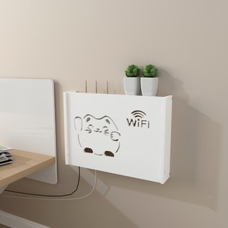 kệ wifi treo tường