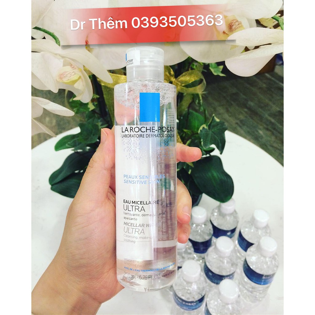 ✔️[CHÍNH HÃNG] NƯỚC TẨY TRANG LA ROCHE-POSAY MICELLAR WATER ULTRA 200ml CHO DA NHẠY CẢM