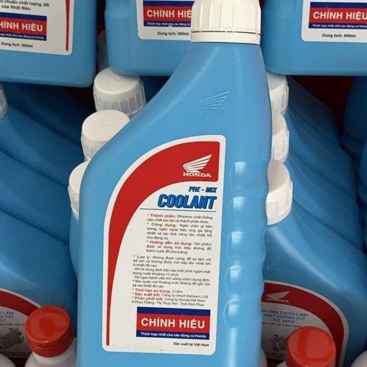 NƯỚC MÁT HONDA  THÁI LAN