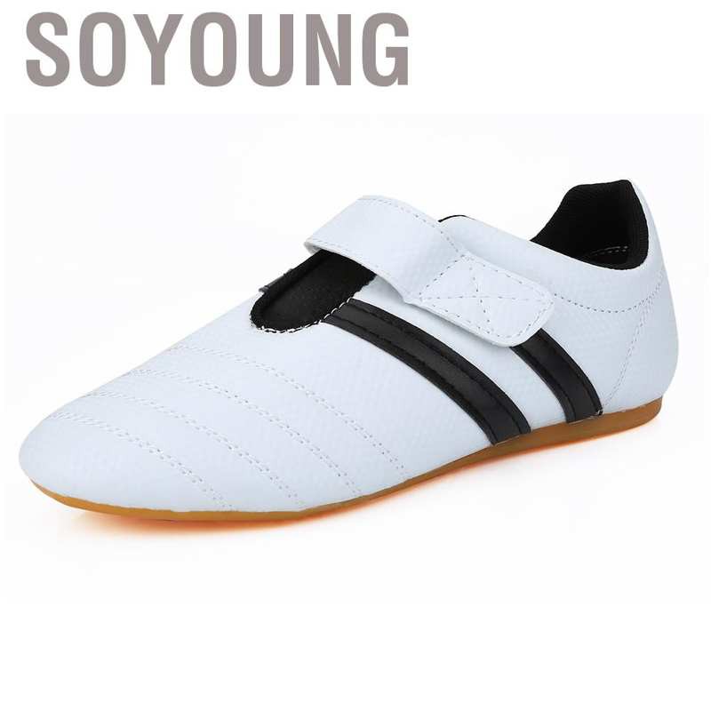 Giày Thể Thao Tập Võ Taekwondo Siêu Nhẹ Thoáng Khí Cho Người Lớn Và Trẻ Em