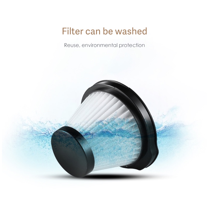 (Chính Hãng) Phụ kiện thay thế cho máy hút bụi cầm tay Deerma DX115c / DX115s