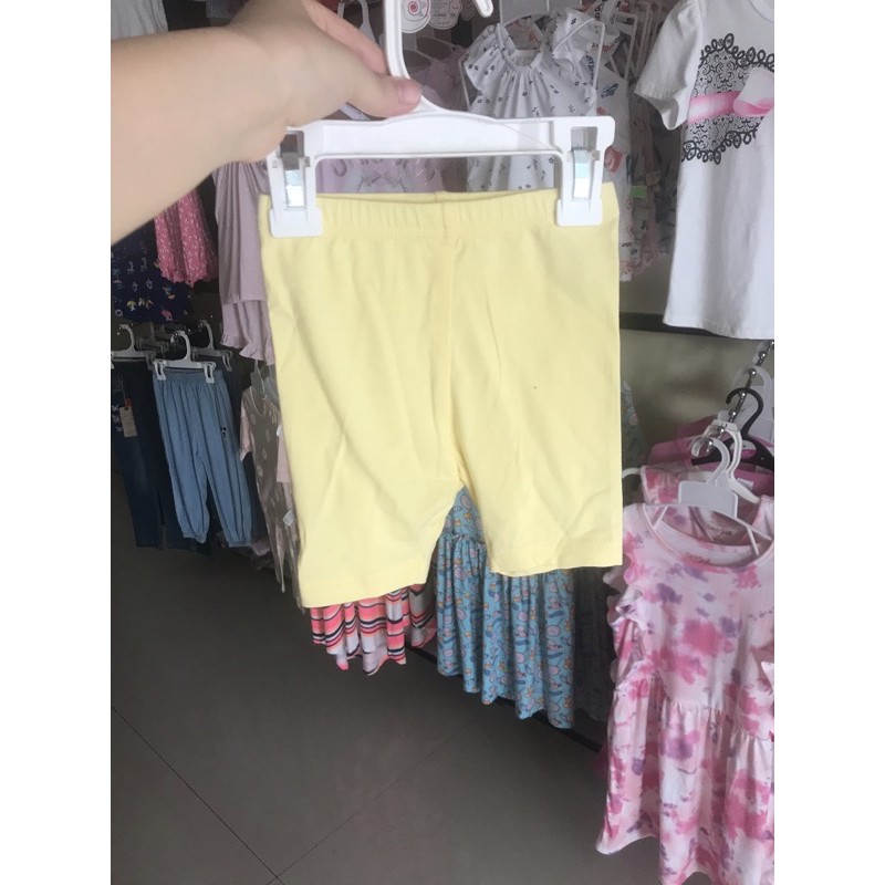 Quần legging đùi xuất Hàn cho bé gái