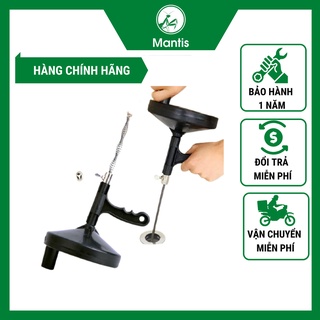 Dụng Cụ Thông Tắc Nghẹt Bồn Cầu, Ống Cống ,Có Lò Xo Bằng Thép Không Rĩ  Loại Tốt