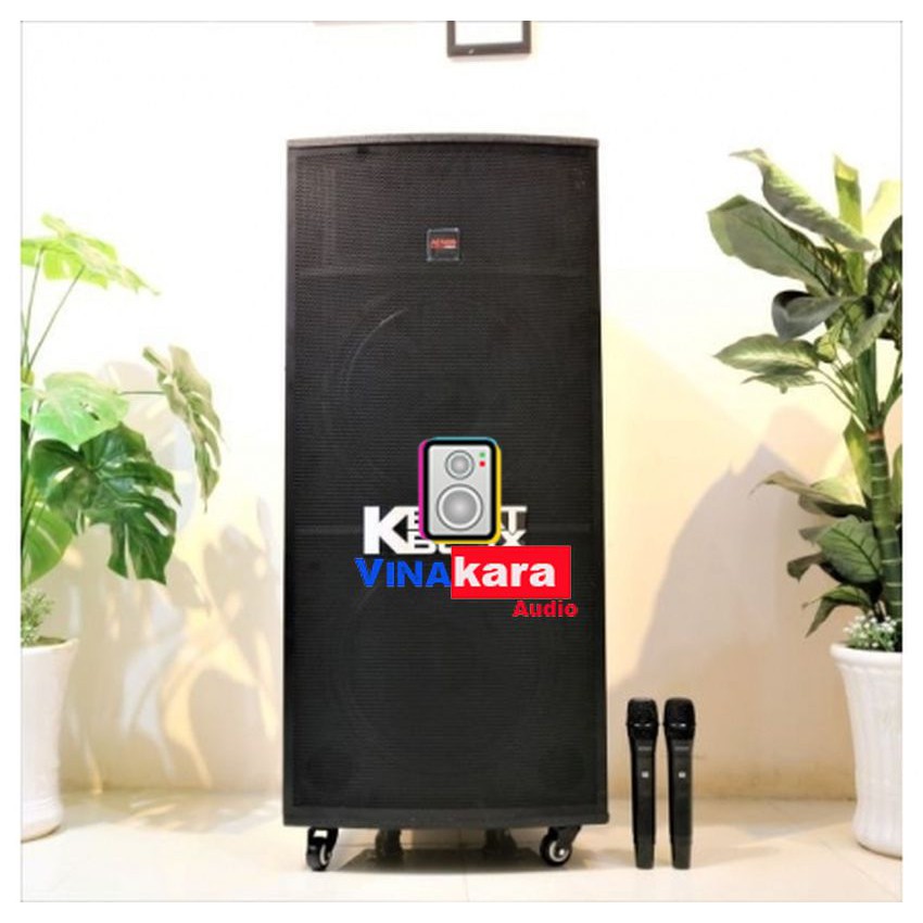 Loa kéo di động Acnos KB63. Âm thanh hay. Công suất lớn. Nghe Nhạc hát karaoke tuyệt vời