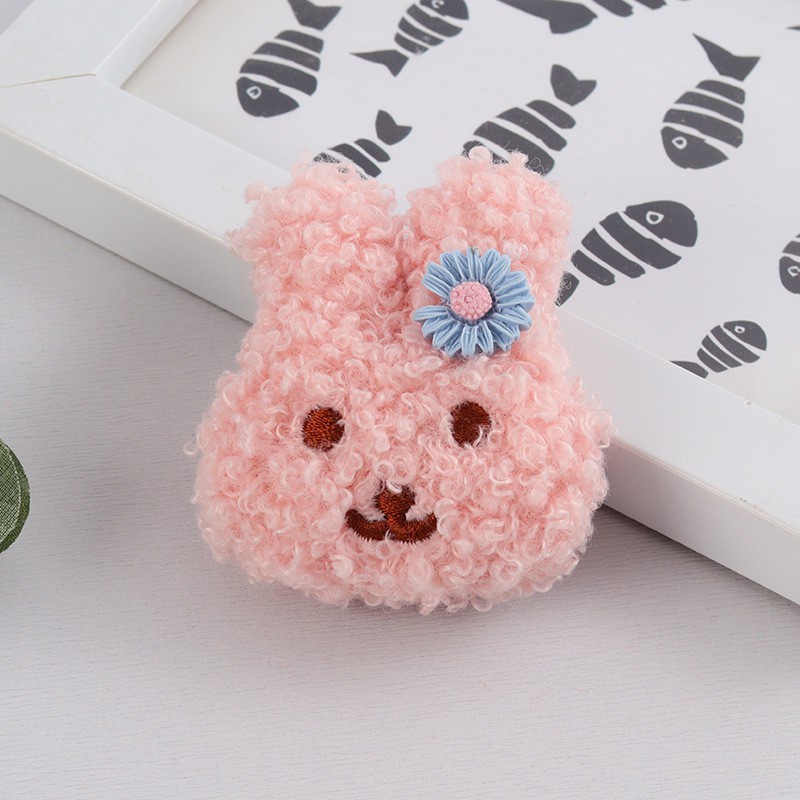 Móc khóa gấu bông treo balo túi xách cute dễ thương giá rẻ HTG02