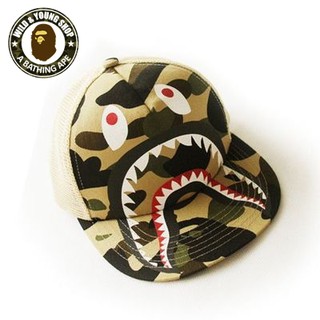 [Sẵn] Nón Snapback Bape Cá Mập