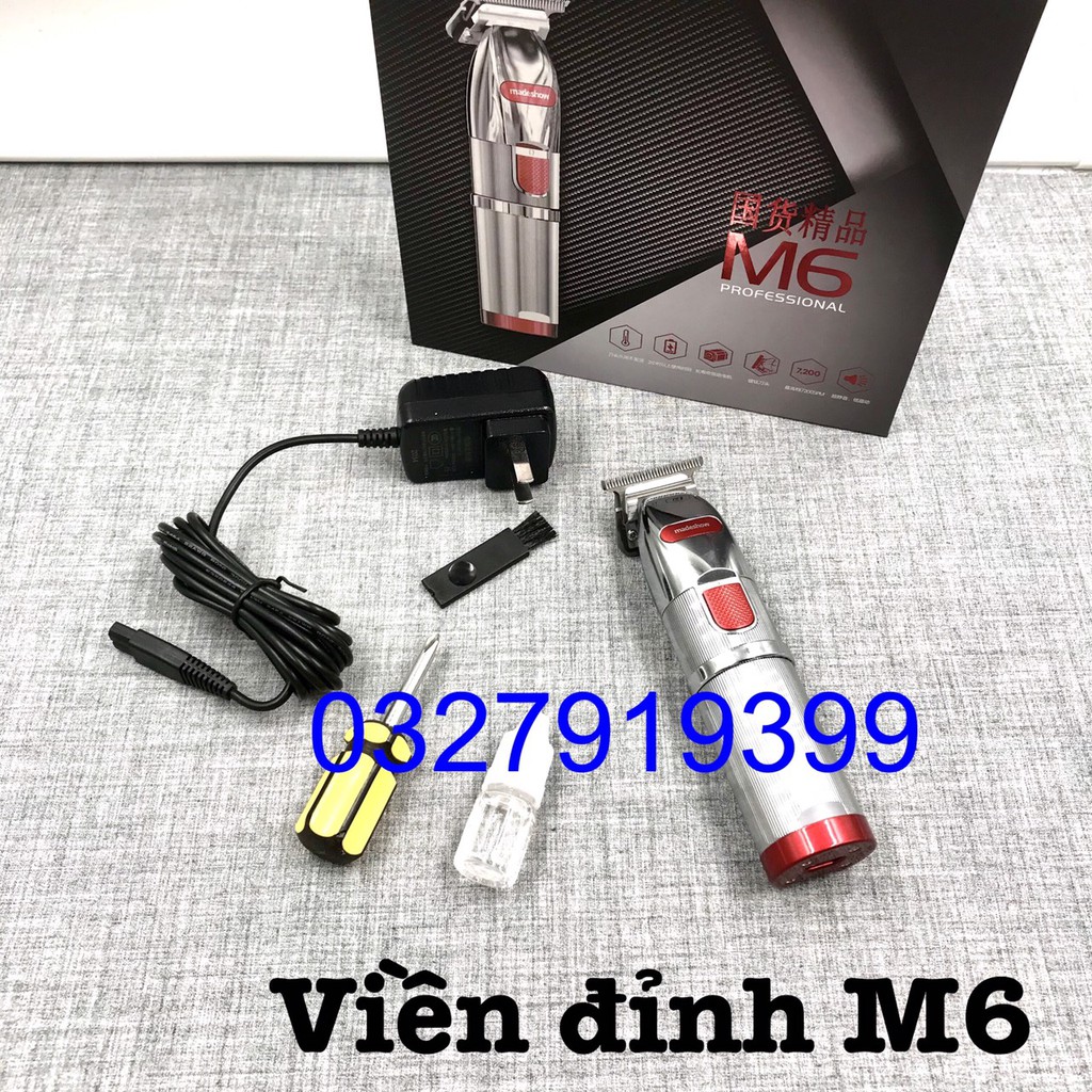 ✅freeship✅ Tông đơ cạo viền siêu bén Madeshow M6