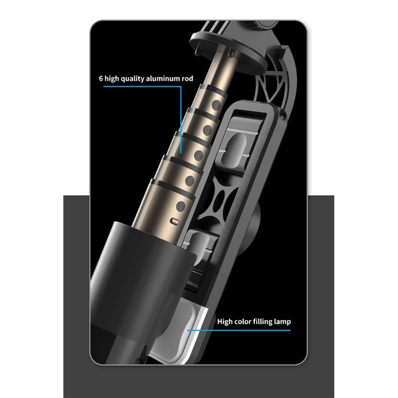 Giá đỡ ba chân linh hoạt gắn đèn LED hỗ trợ chụp ảnh ngoài trời | BigBuy360 - bigbuy360.vn