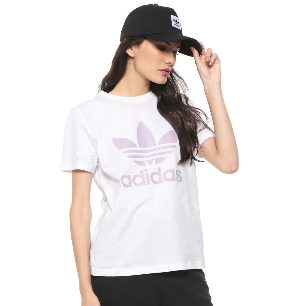 Áo thun thời trang nữ Adidas - FJ9454 HÀNG CHÍNH HÃNG