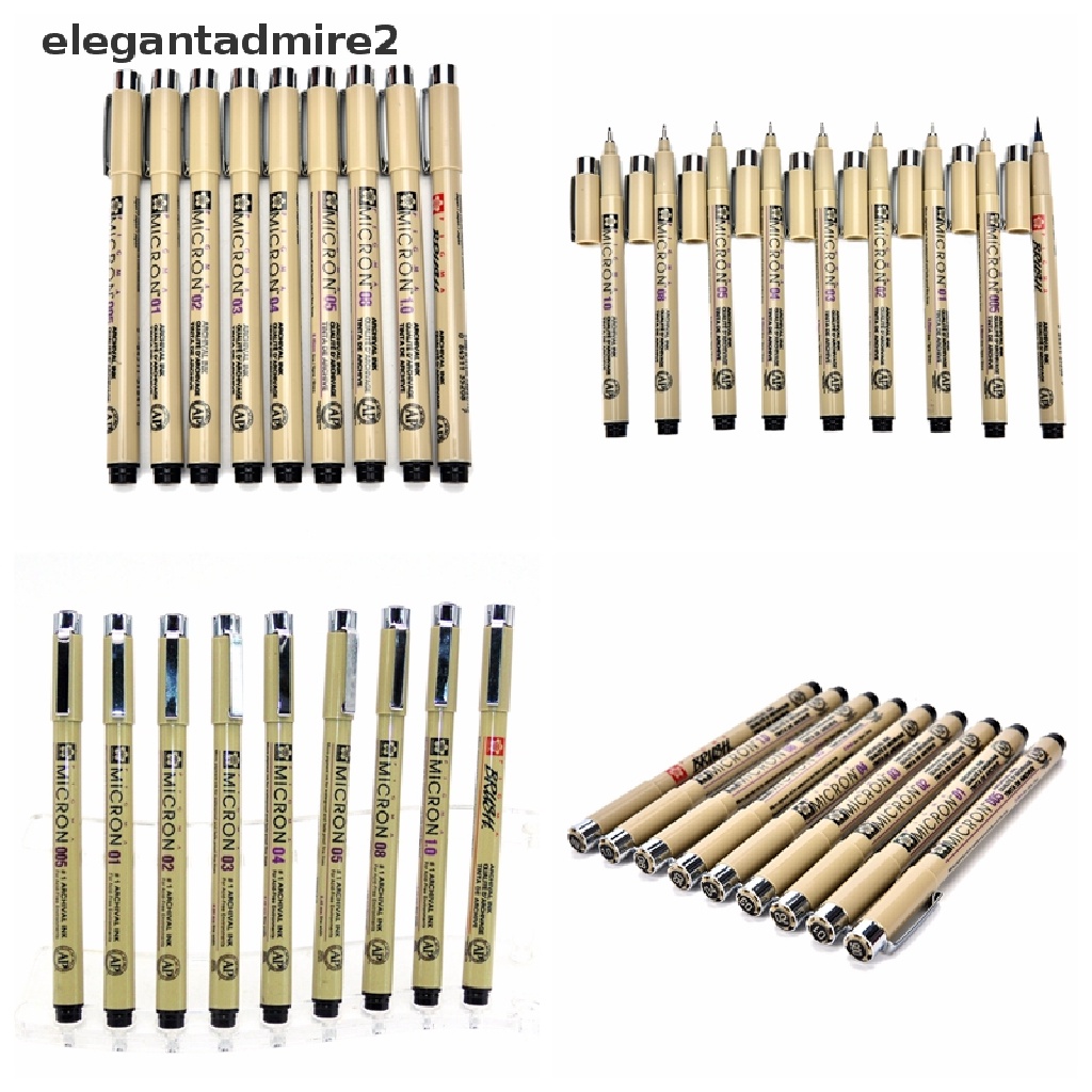 Set 9 Bút Vẽ 005 01 02 03 04 05 08 1.0 Chuyên Dụng Set 9 Bút Vẽ 005 01 02 03 04 05 08 1.0 Chuyên Dụng Set 9 Micron HOT Pigma