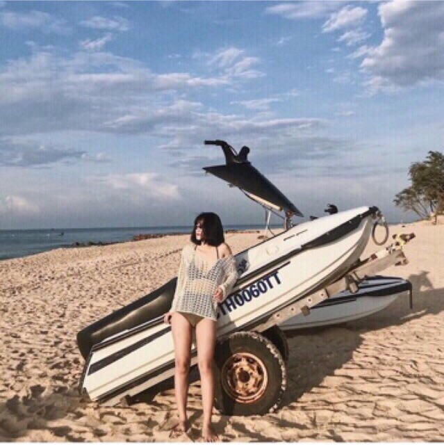 ÁO LƯỚI TIM MỎNG ĐI BIỂN CÓ SẴN OZERI MS02 | BigBuy360 - bigbuy360.vn