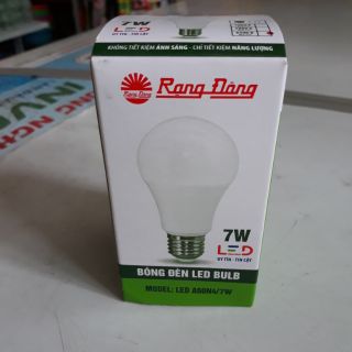 Bóng led tròn rạng đông-7w