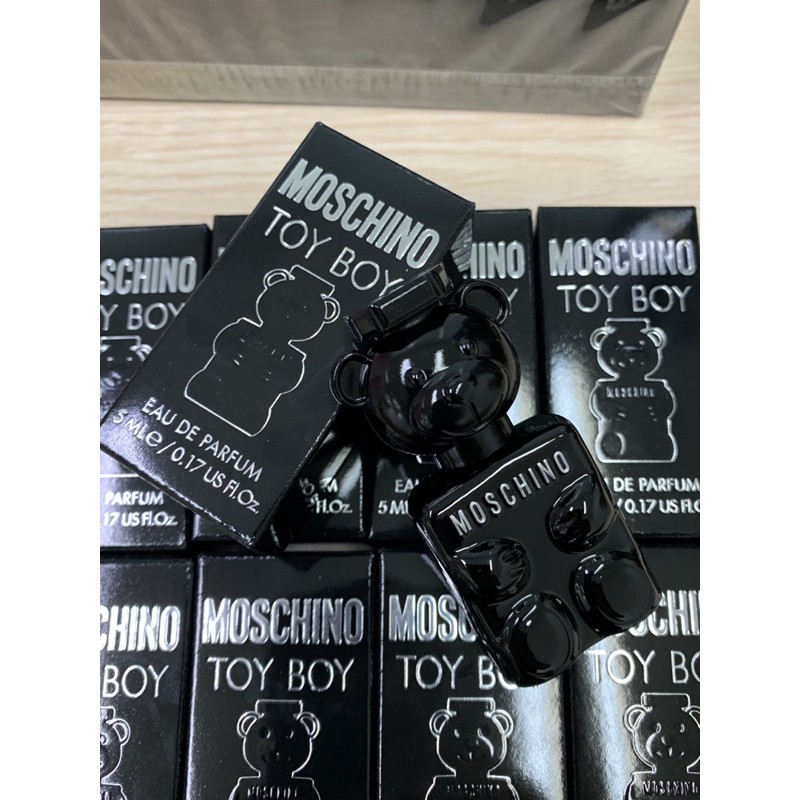 Nước hoa nam mini moschino toy boy edp 5ml