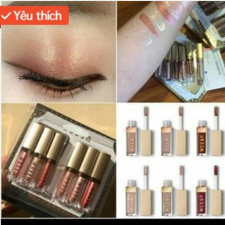 Set nhũ mắt stila 6 màu