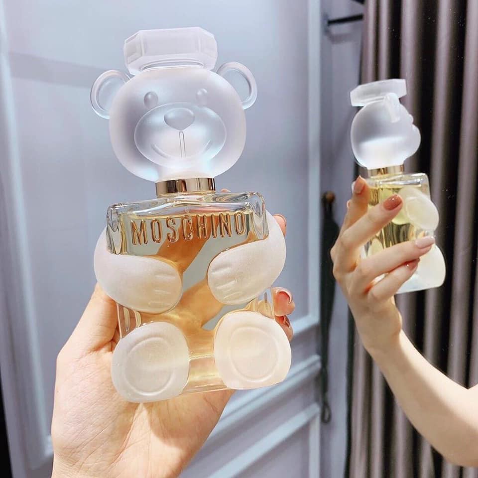 Nước hoa Moschino gấu trắng